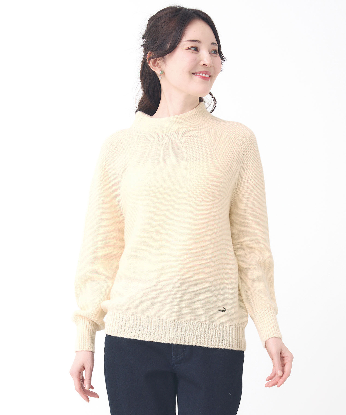 レディース ウール ホールガーメント ニット通販 [0303-57308