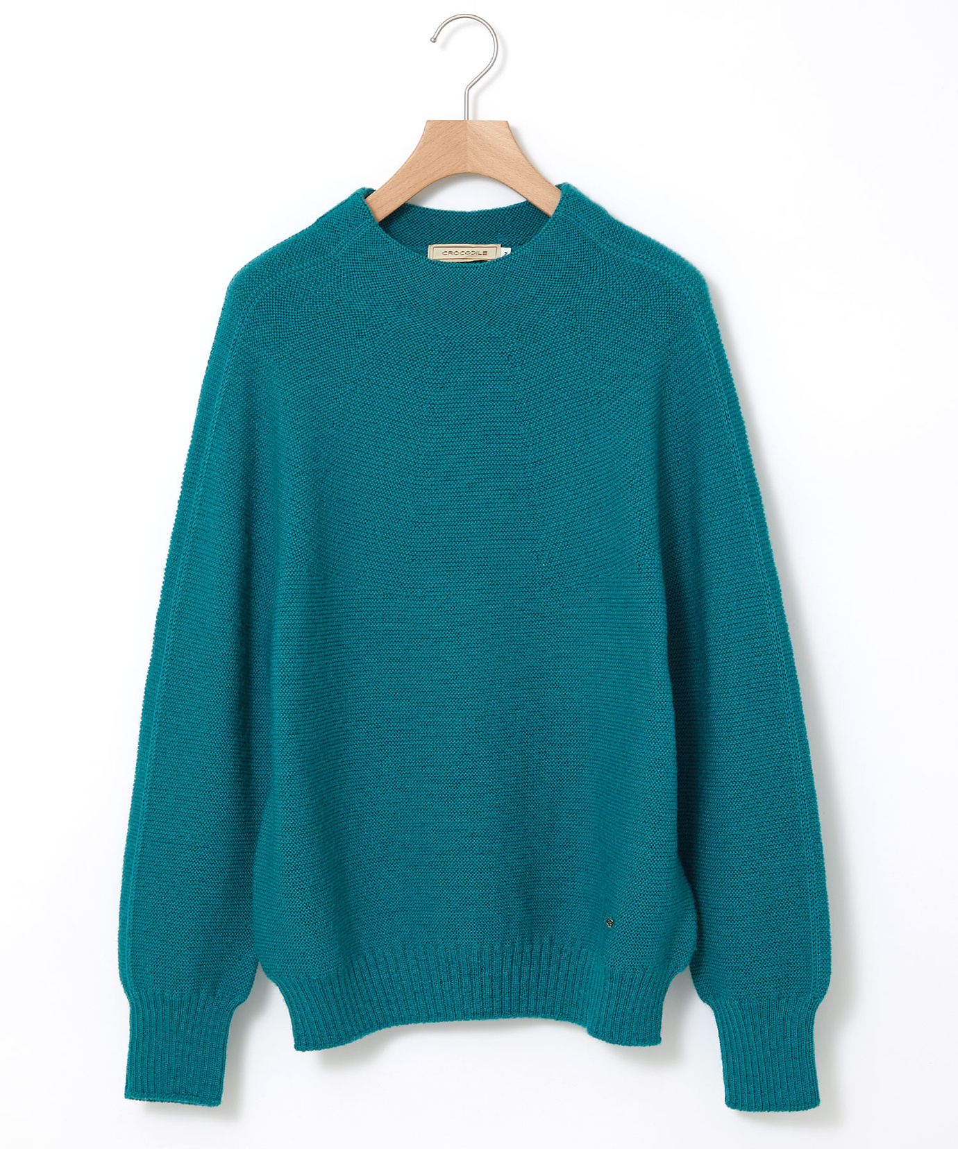 fu-koさんオリジナル ラムズウール ホールガーメントニット ¥19800