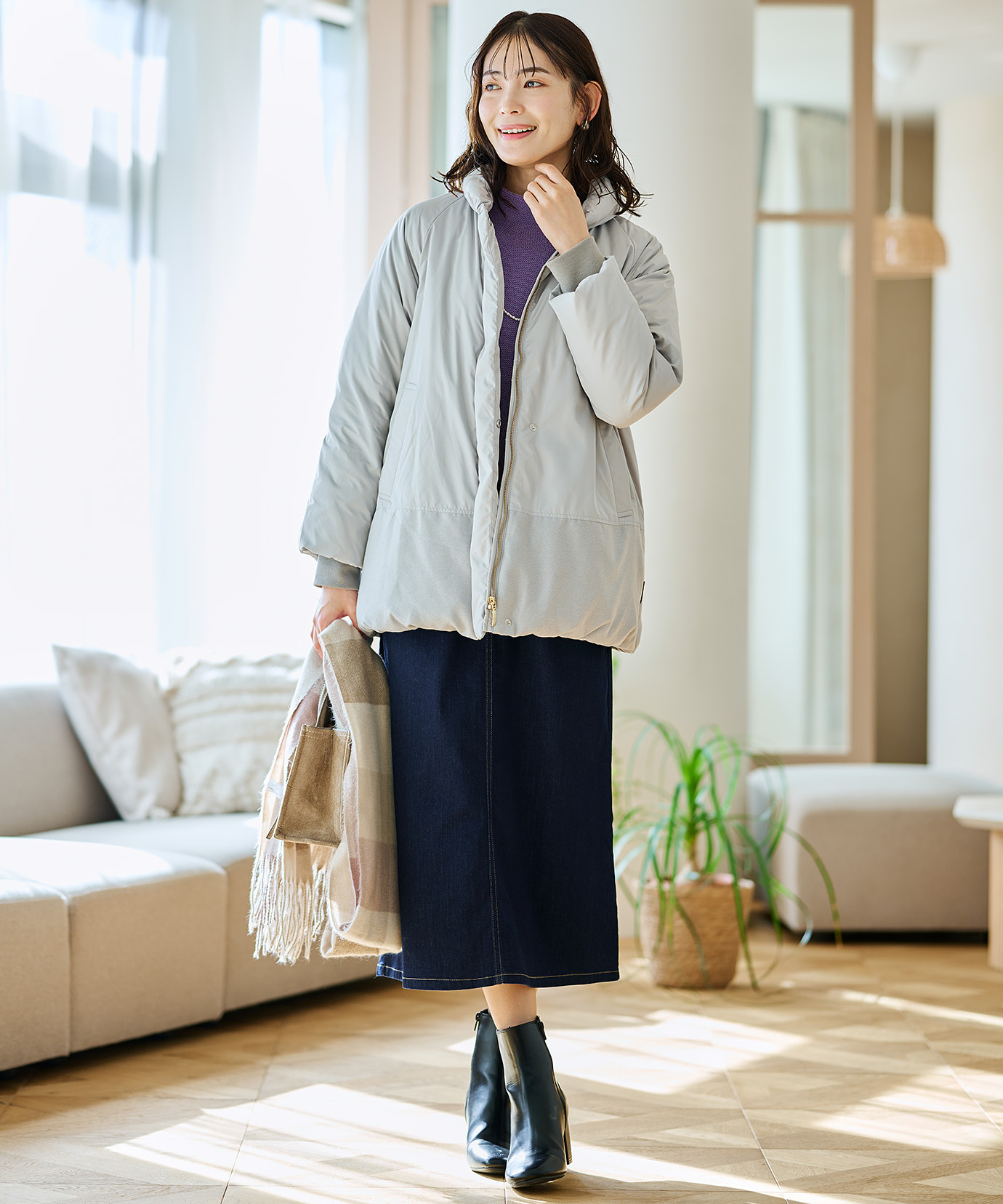 CLASSウルトラスエードニット ホールガーメント CLASSウルトラスエード