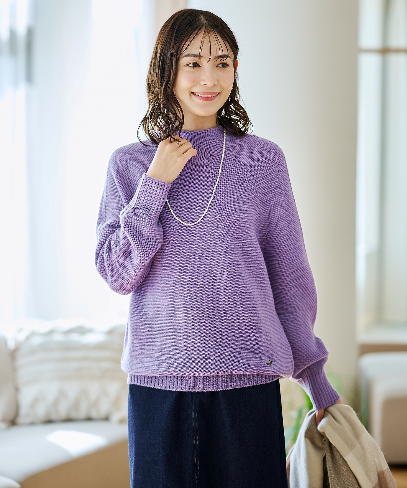 レディース ウール ホールガーメント ニット通販 [0303-57308