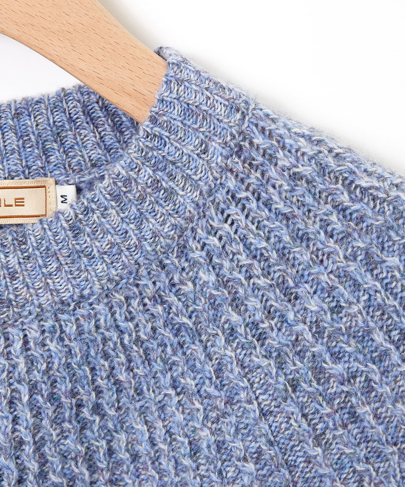 レディース ウール マルチネップ ニット【手洗いOK】通販 [0303-57309