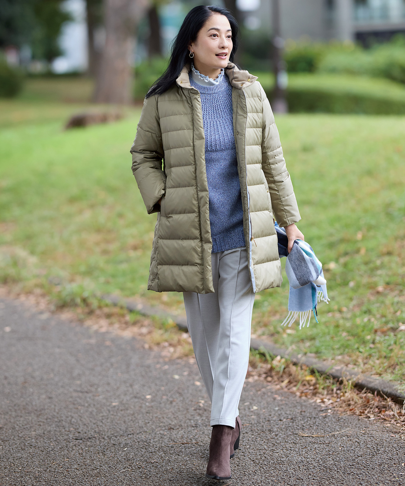 【新品未使用タグ付き】 CLUBHAUS Munsingwear コラボニット レディース ウール マルチネップ ニット【手洗いOK】通販 [0303-57309