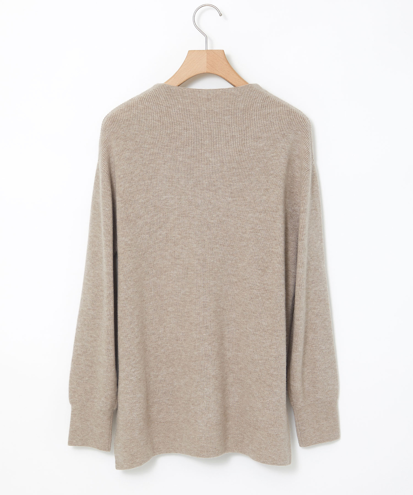 レディース ウールブレンド ボトルネック ニット【手洗いOK】通販