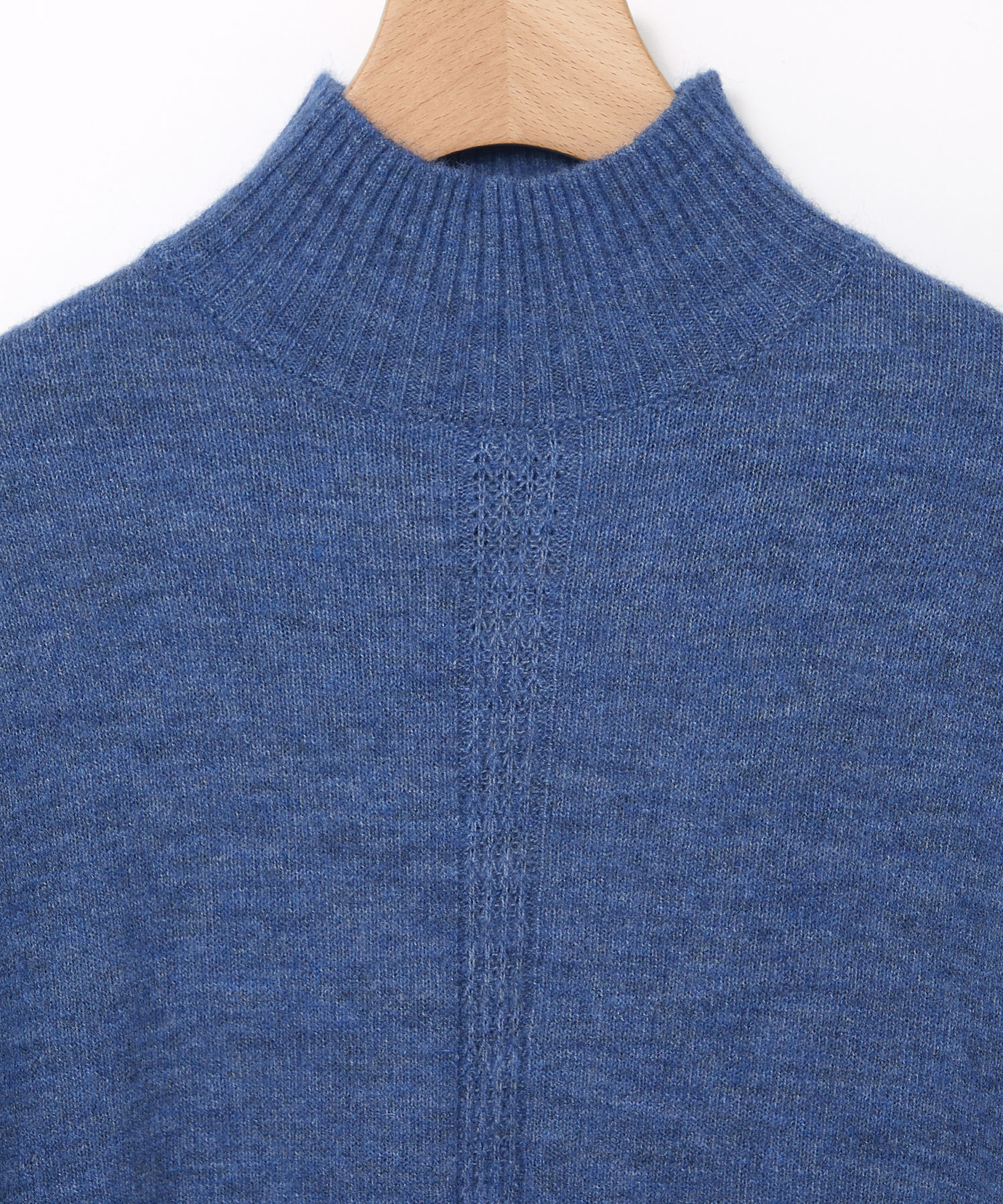 レディース ウールブレンド タートルネック ニット【手洗いOK】通販