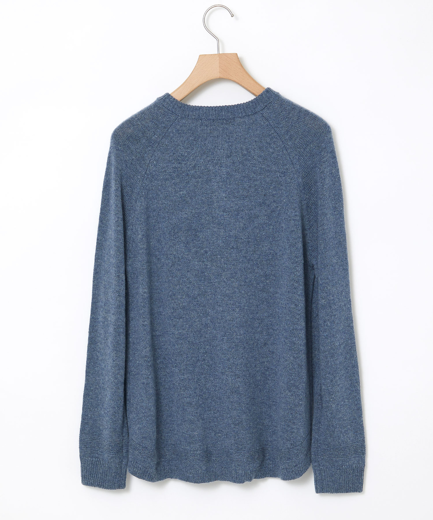 レディース ウールブレンド ヘンリーネック ニット通販 [0303-58307