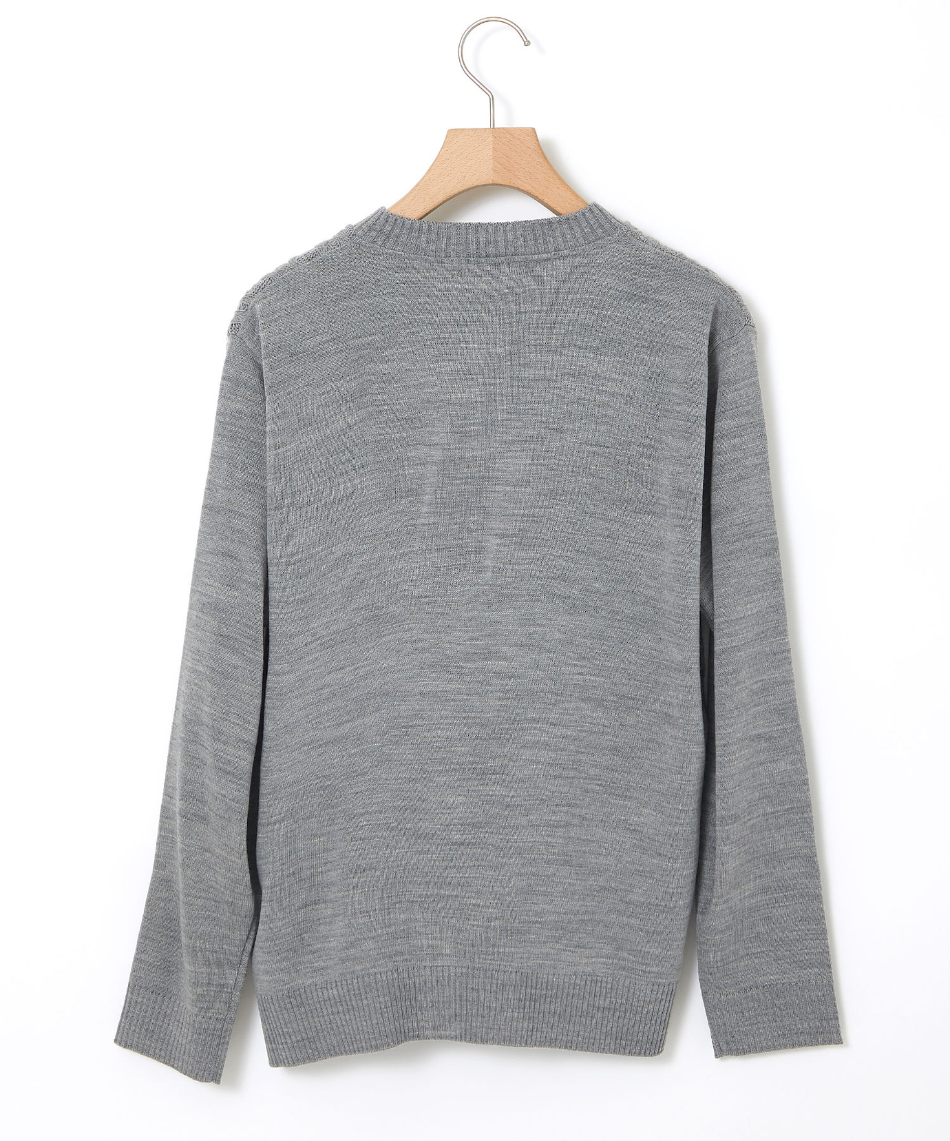 レディース ウールブレンド ケーブル ニットカーディガン【一部店舗