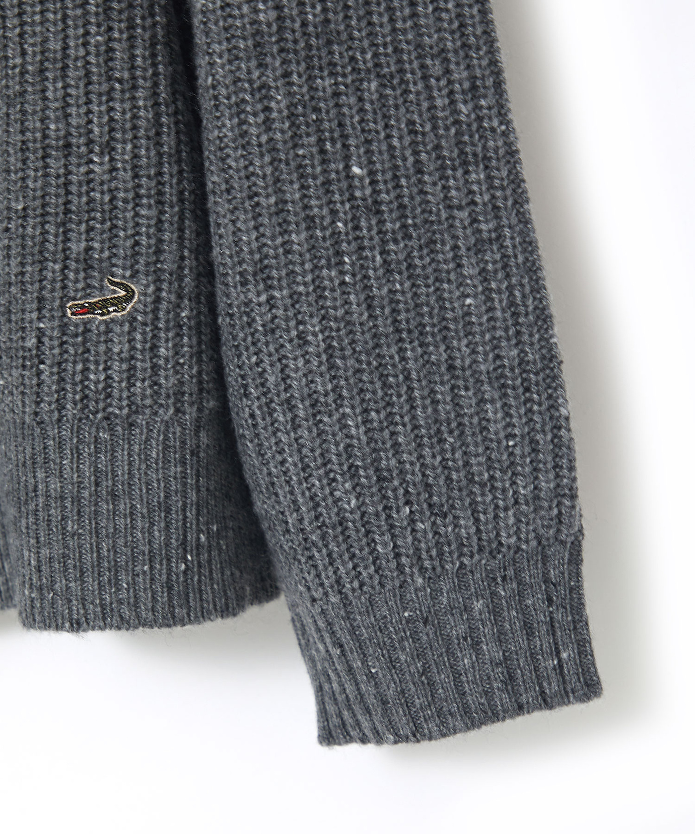 レディース ウールブレンド ネップ プルオーバーニット【一部店舗限定