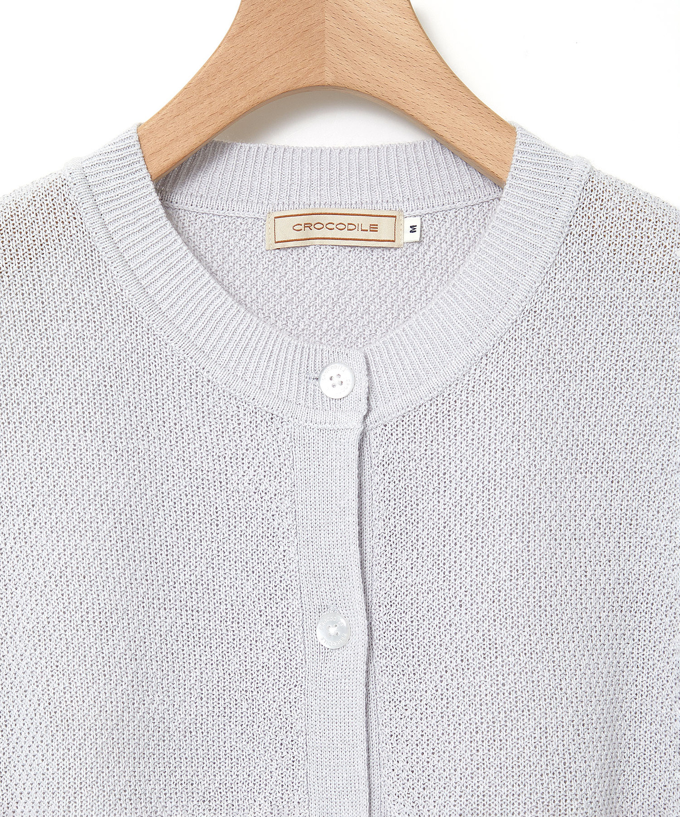 レディース ペーパーヤーン ニット ベスト【手洗いOK】通販 [0303