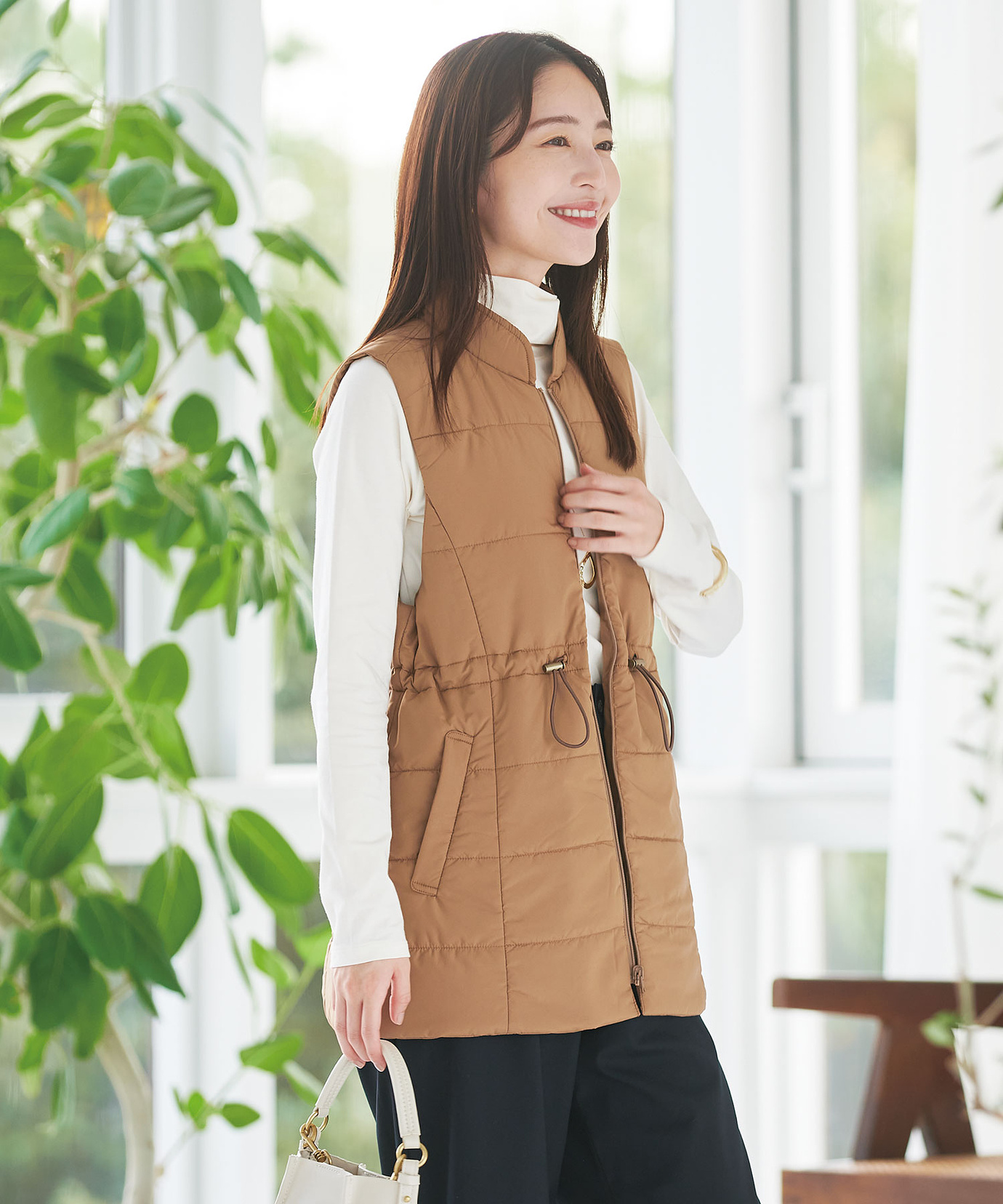 クロコダイル サーモア 中綿 ベスト クロコダイル サーモア 中綿 ベスト