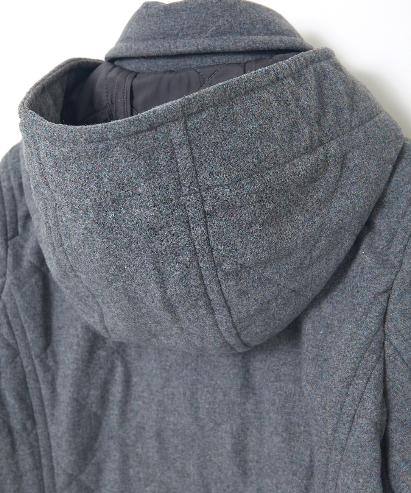 キルトロングコート レディース スマートキルト ロング コート通販 [0304-45406