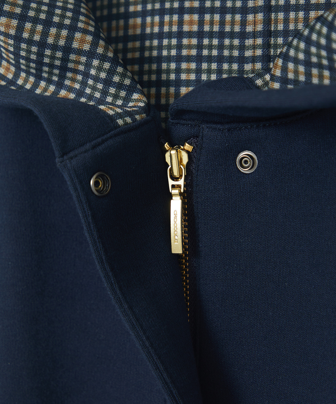 レディース フード付き クロコダイルタータン コート通販 [0304-45407