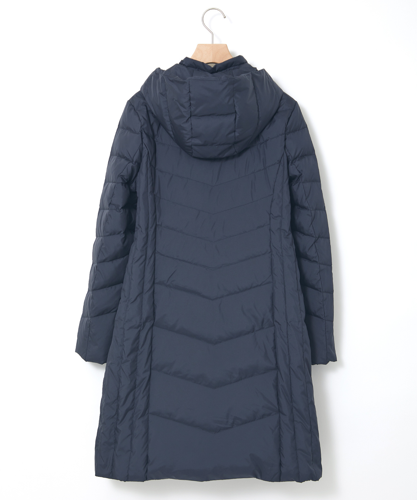 レディース キルトステッチ ロング ダウン【撥水加工】通販 [0304