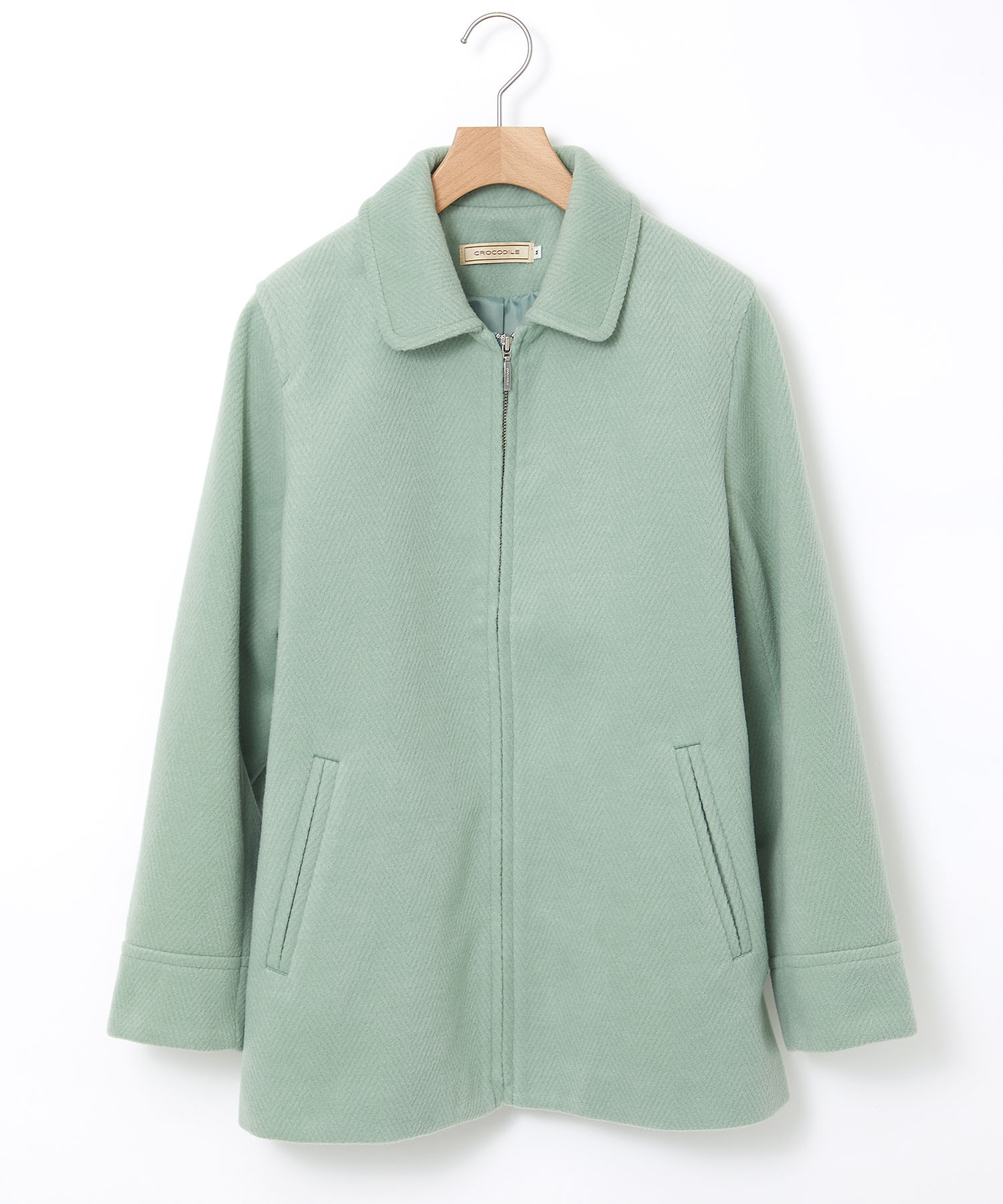 kolor 20ss クロコダイル　コート　ステンカラーコート kolor 20ss クロコダイル コート ステンカラーコート kolor 20ss