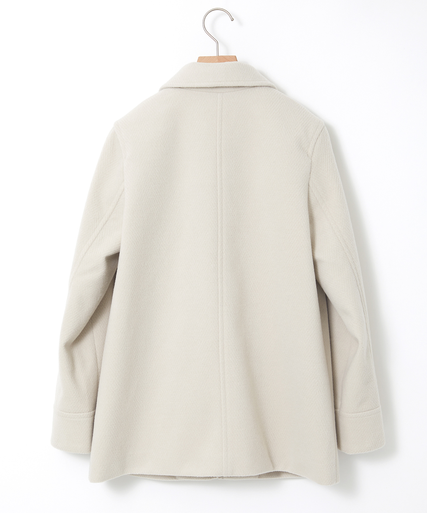 BEIGE, ウールアウター　オフホワイト4 BEIGE, ウールアウター オフホワイト4