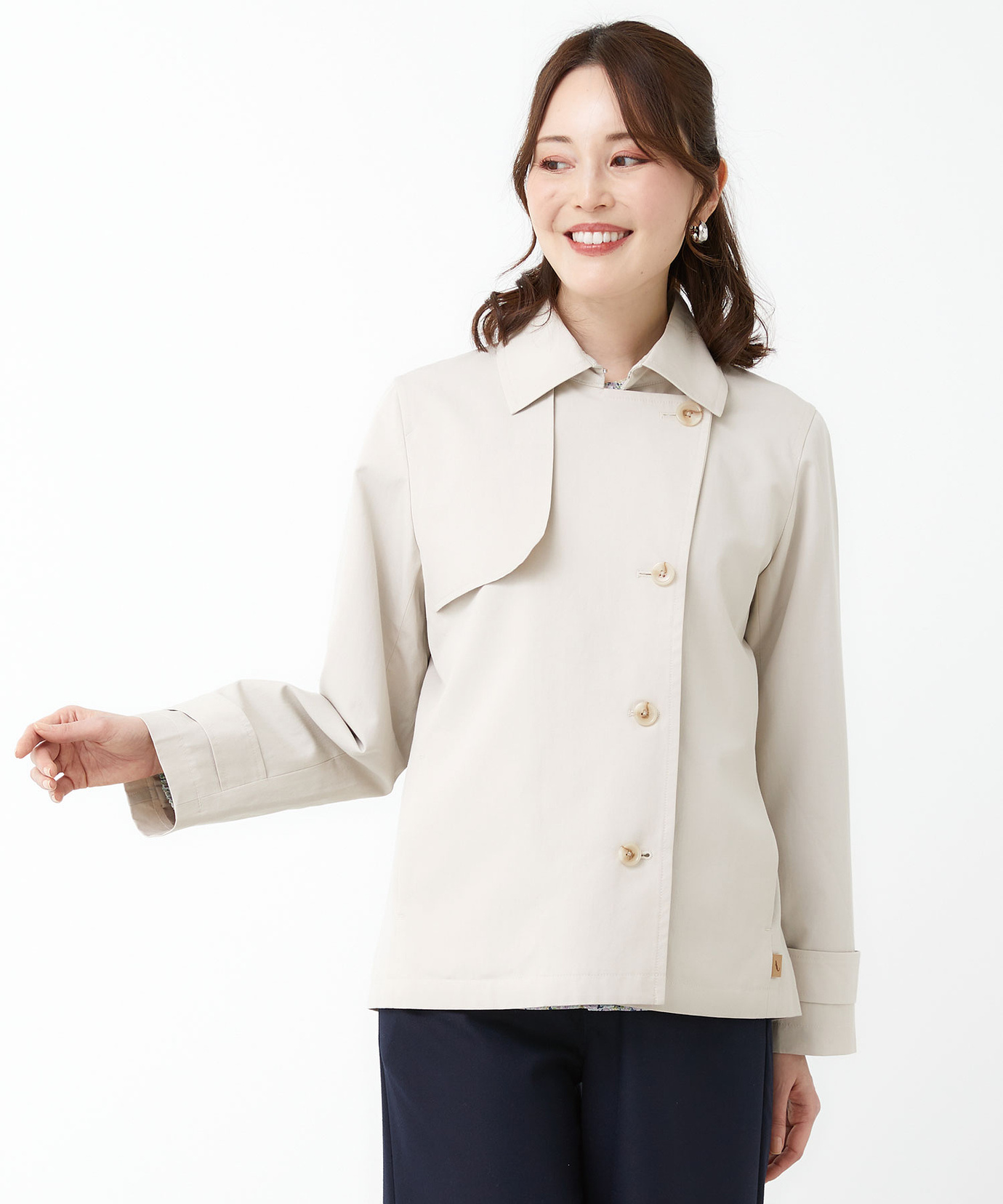 クロコダイルレディーススプリングコート レディース】SPRING OUTER COLLECTION - クロコダイル(CROCODILE