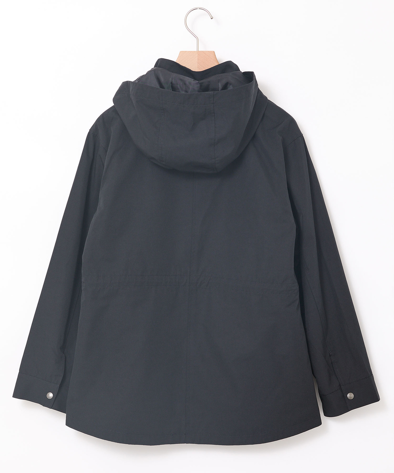 新品未使用crocodileクロコダイルモッズコート 黒 サイズL高透湿撥水性 レディース 2way モッズ パーカ【一部店舗限定】通販 [0304-52451