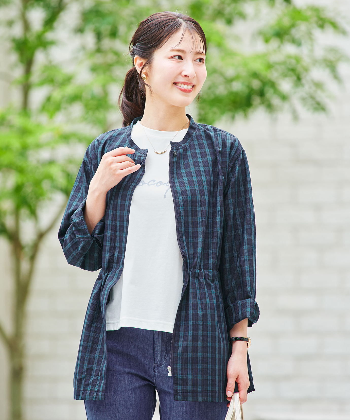 レディース ソフトサッカージャケット通販 [0304-53401