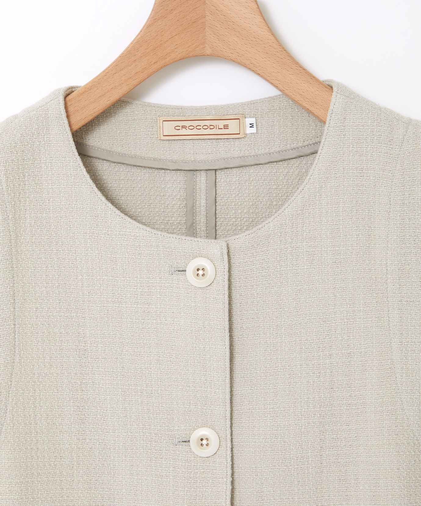 レディース ツイード ノーカラー ベスト通販 [0304-55400