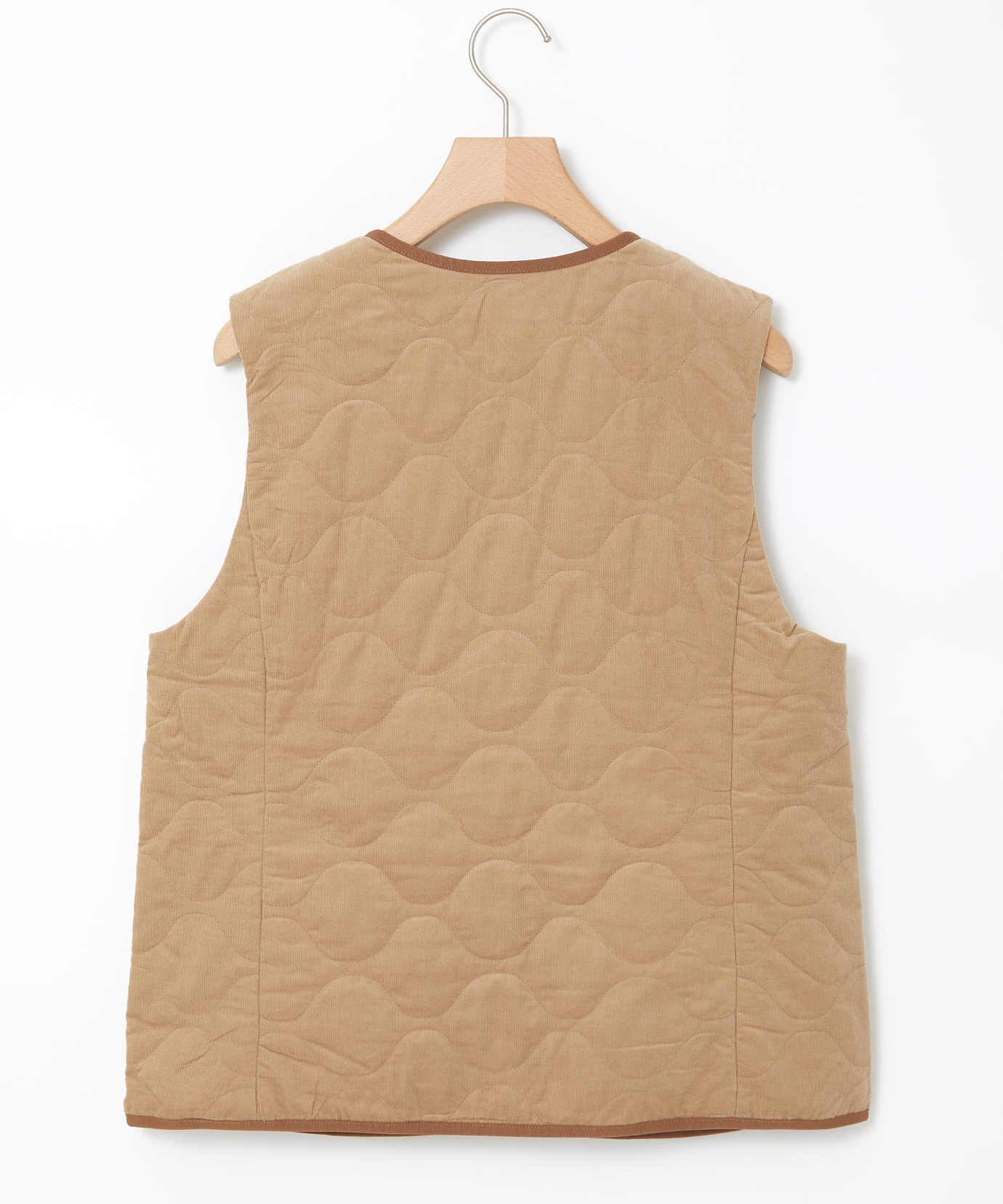 レディース キルティング 中綿 ベスト通販 [0304-55404