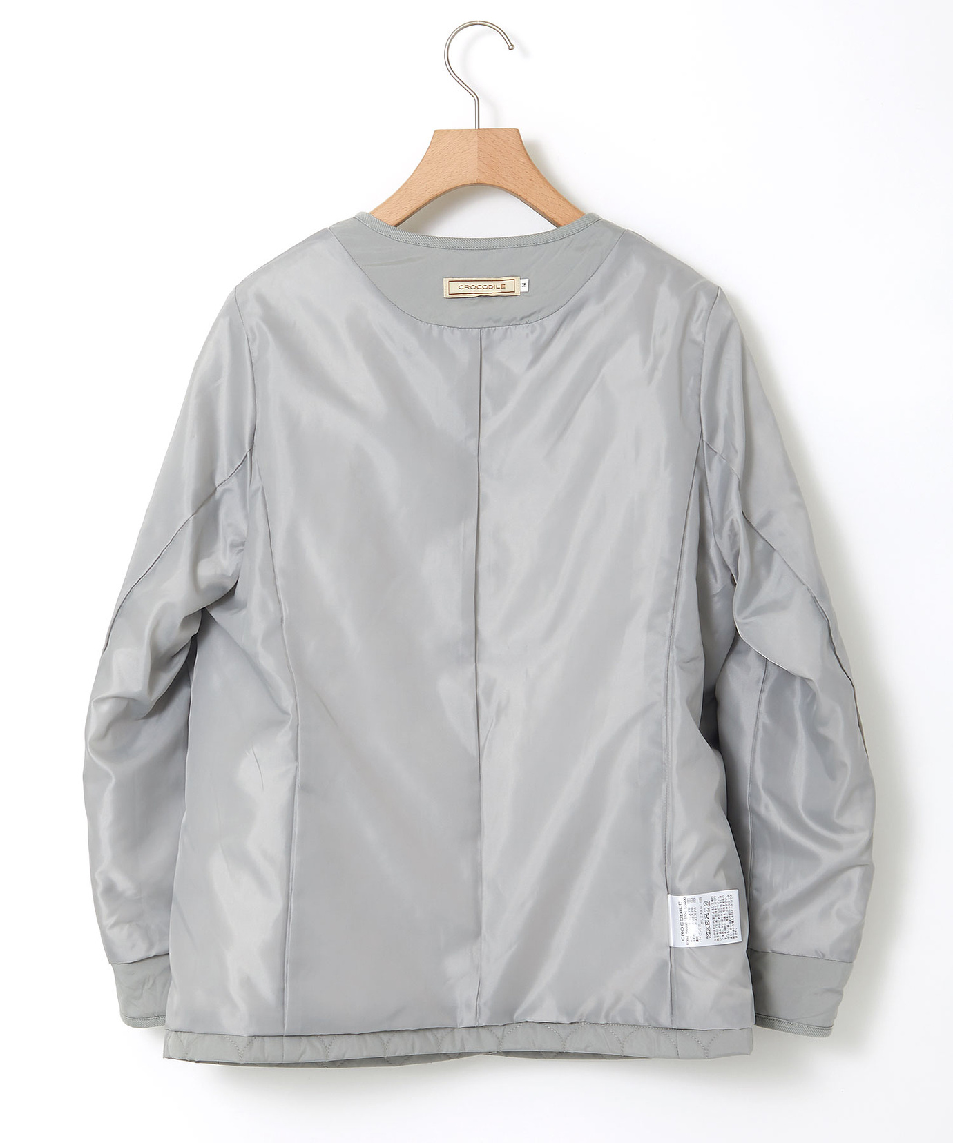 RUFFLOG キルティングジャケット グレー RUFFLOG キルティングジャケット グレー RUFFLOG キルティング