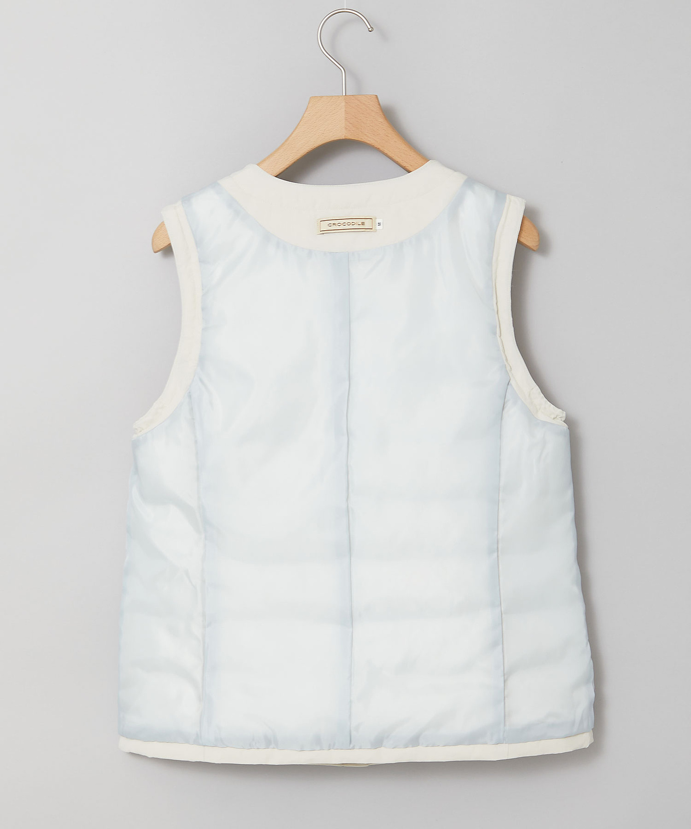 レディース ノーカラー ダウン ベスト【一部店舗限定】通販 [0304