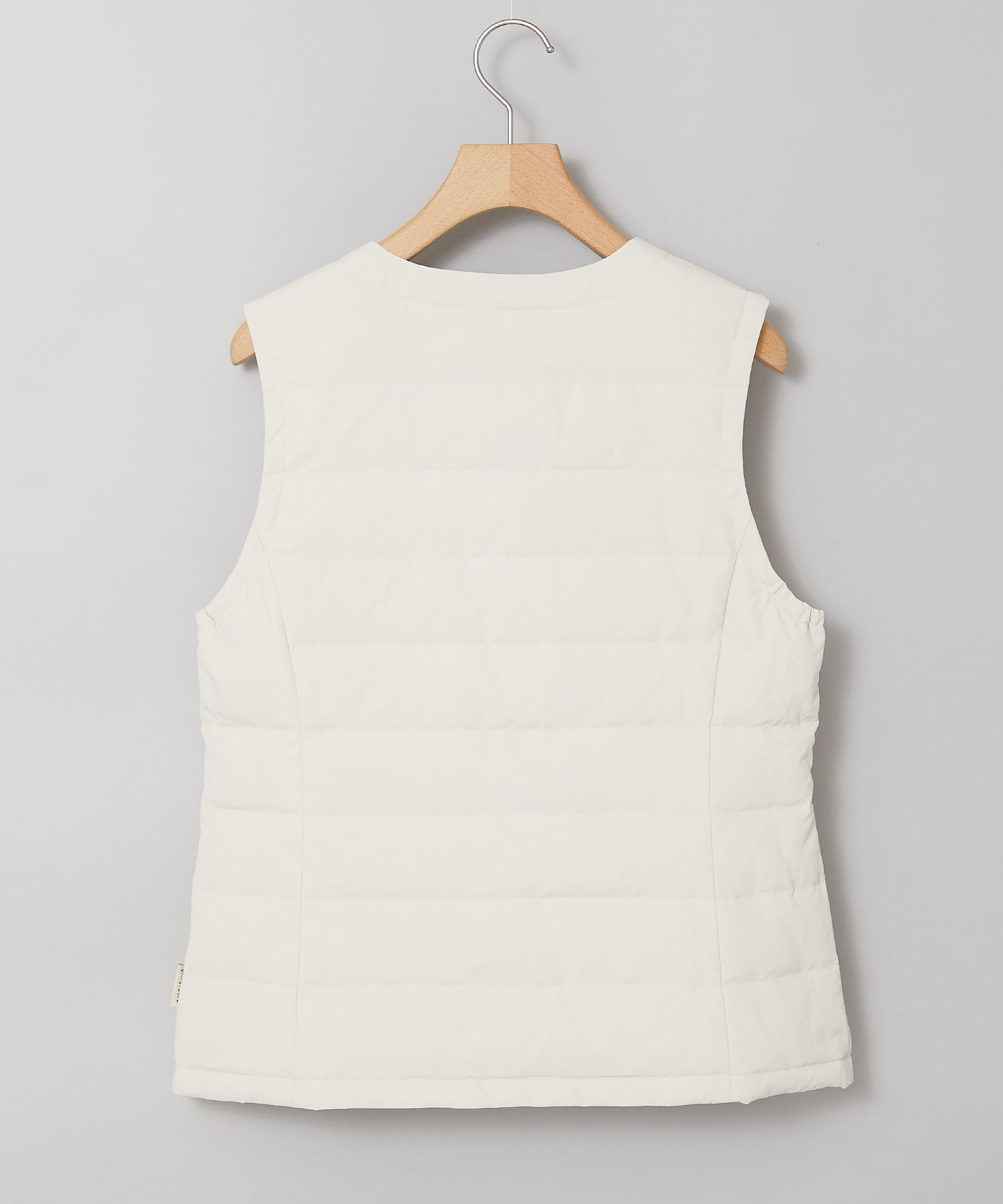 レディース ノーカラー ダウン ベスト【一部店舗限定】通販 [0304