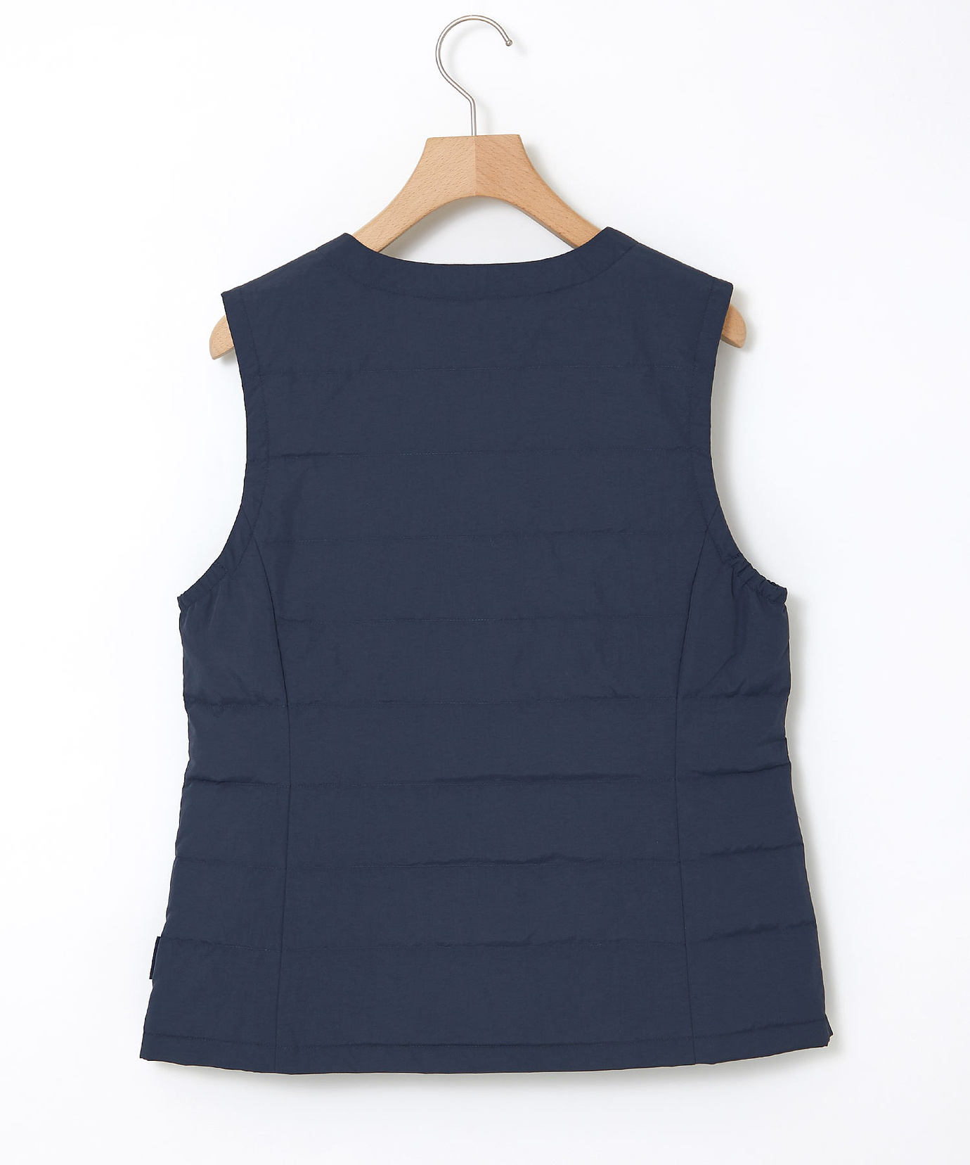 レディース ノーカラー ダウン ベスト【一部店舗限定】通販 [0304