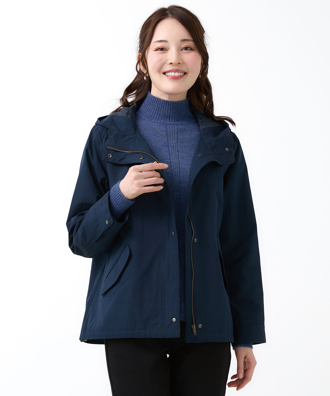 レディース フード ジャケット【一部店舗限定】通販 [0304-56451