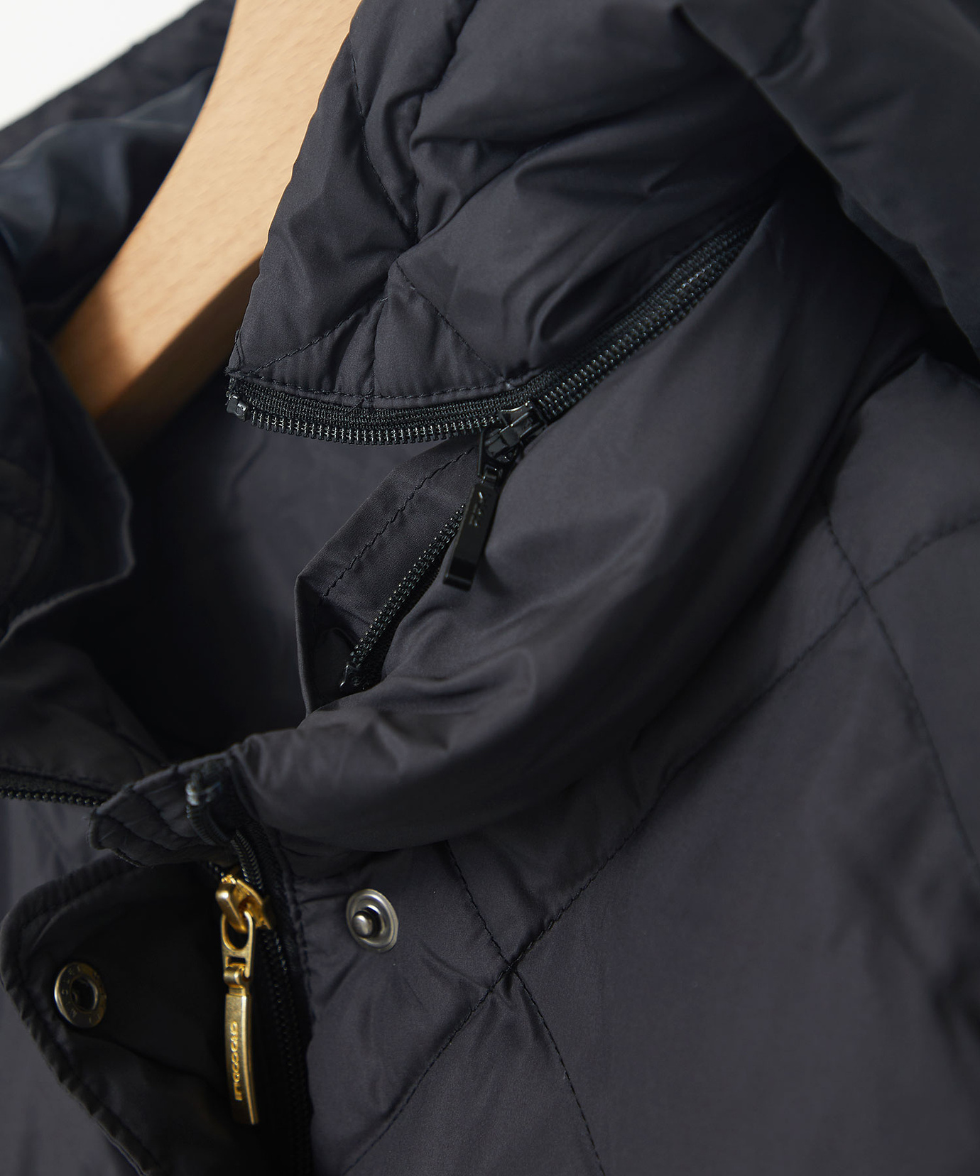 レディース 2WAYフード キルトダウン ジャケット通販 [0304