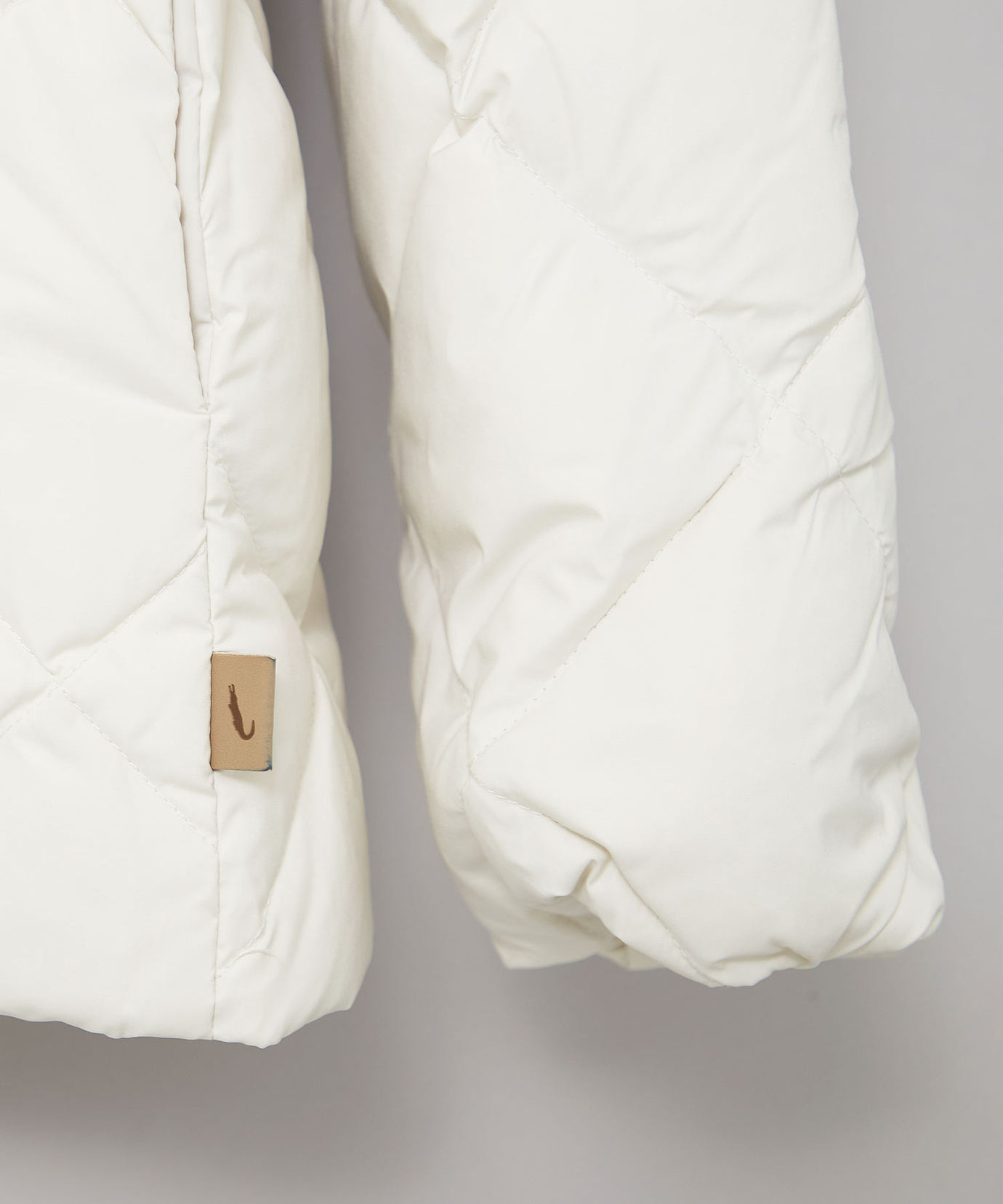 レディース 2WAYフード キルトダウン ジャケット【撥水加工】通販