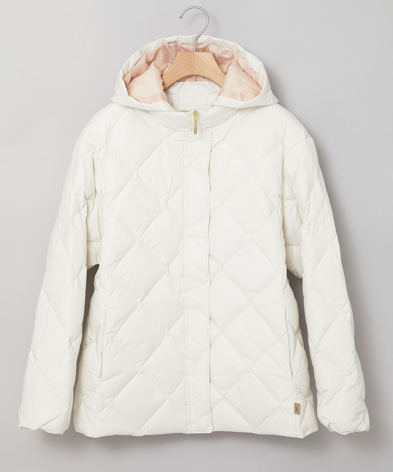 NO GOLF クラブハウス　キルティングダウンジャケットホワイト NO GOLF クラブハウス キルティングダウンジャケットホワイト 楽天市場