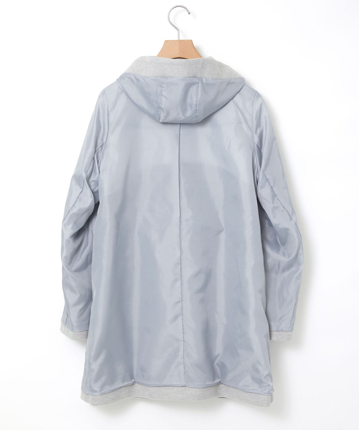 レディース ウールライク フード付き コート 通販 [0304-57402