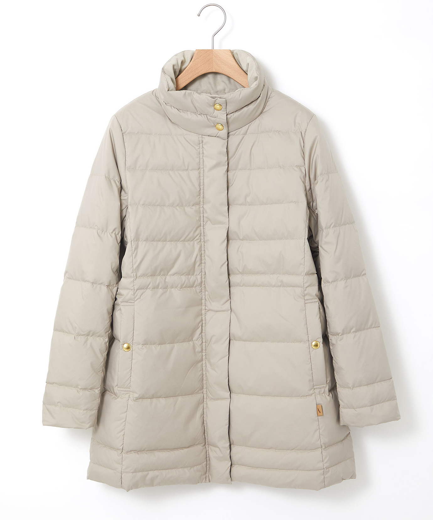 レディース ヴェール ダウンコート【撥水加工】通販 [0304-57403