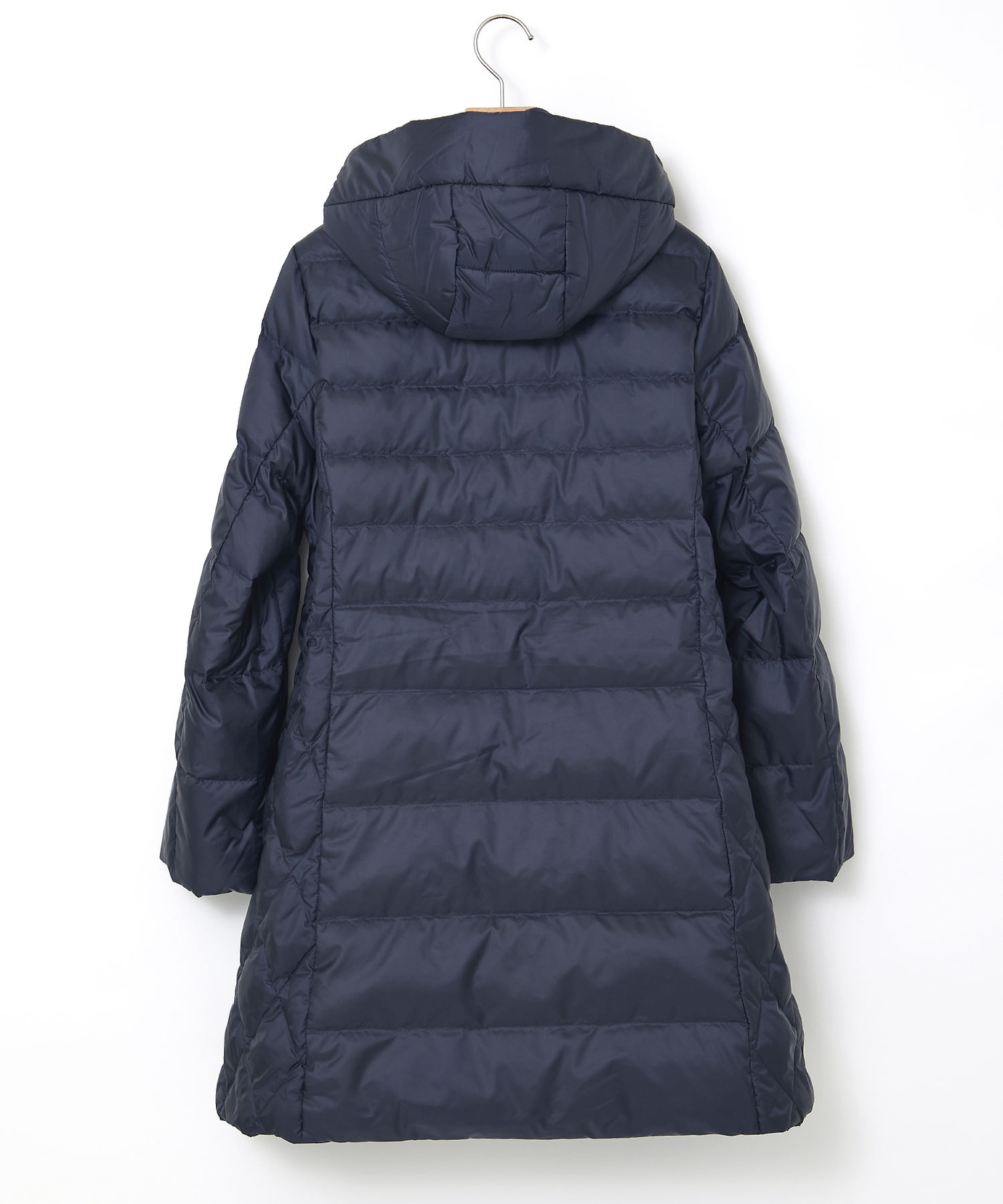 クロコダイル　ダウンジャケット　レディース　新品未使用品　Lサイズ レディース 切り替え ソフトダウン ジャケット通販 [0304-57405