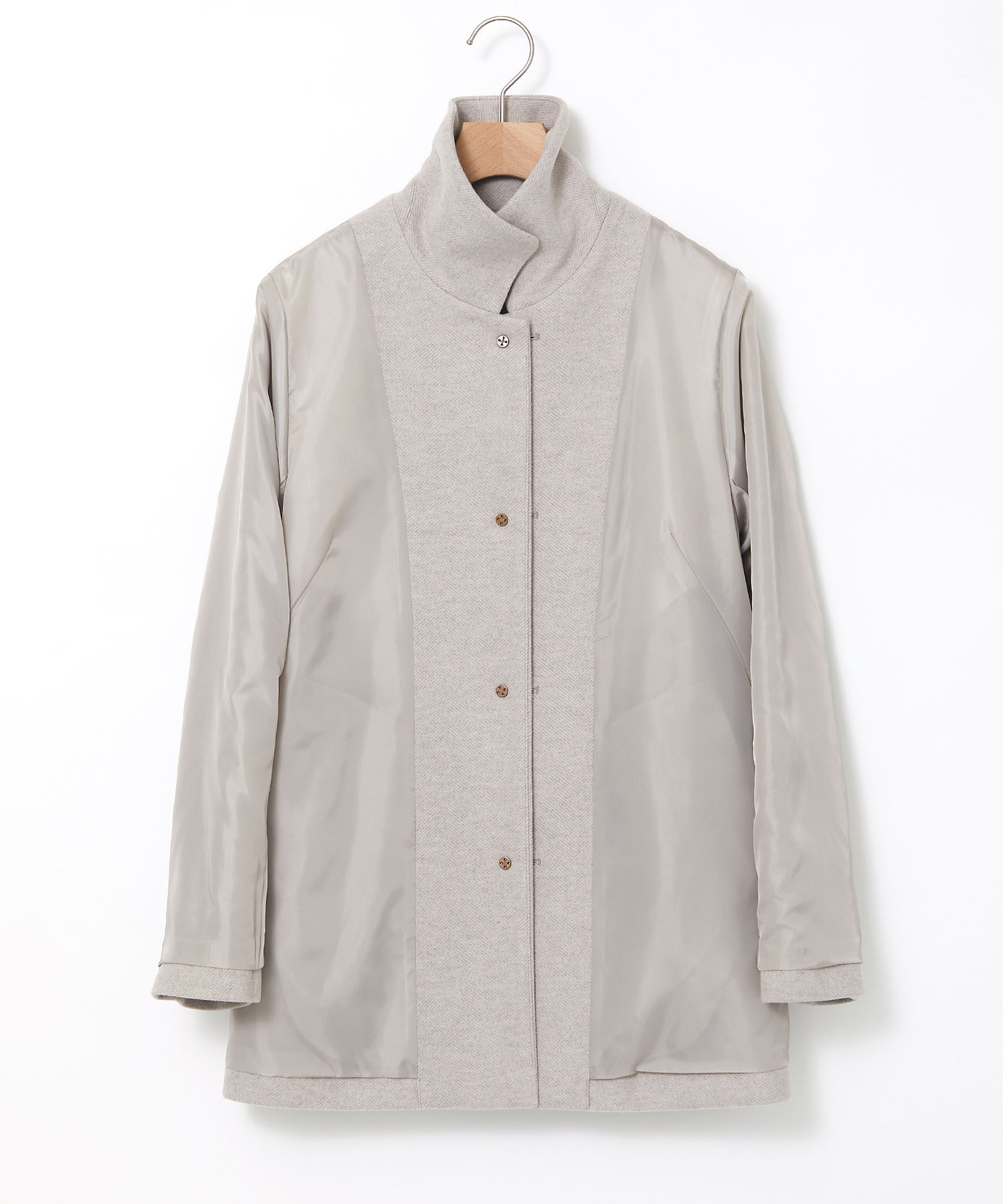 レディース ウールライク ミドル コート通販 [0304-58402