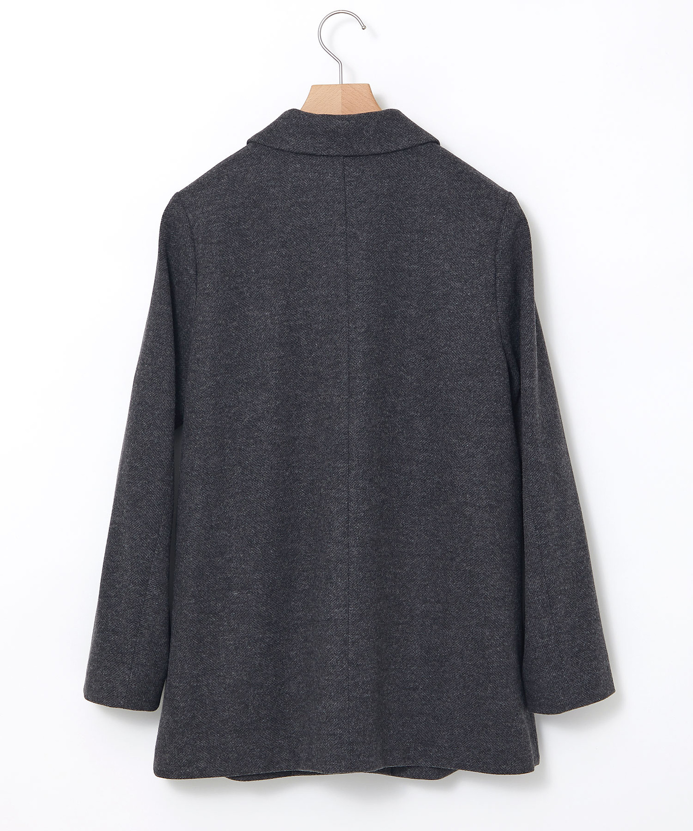 レディース ウールライク ミドル コート通販 [0304-58402