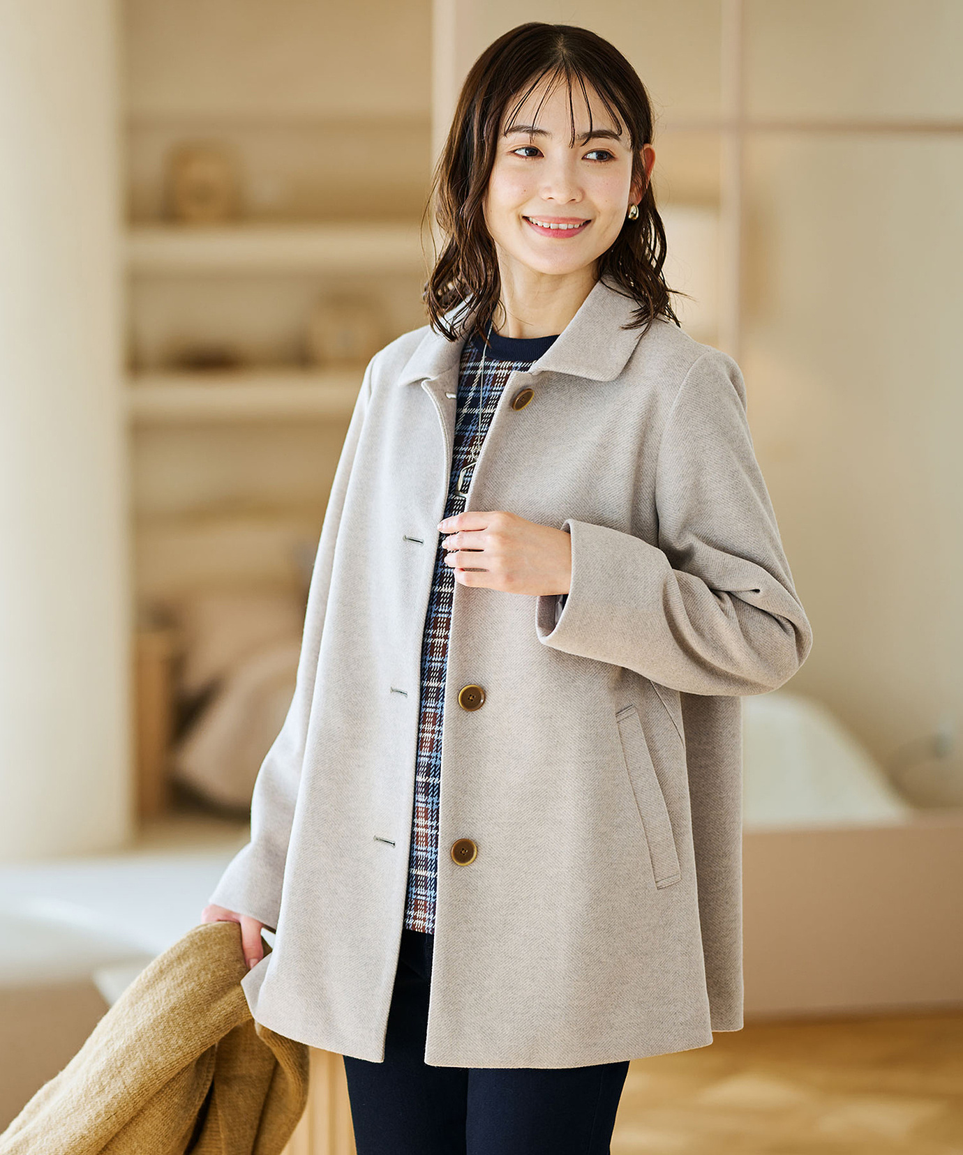 【新品未使用】クロコダイル　SwitchMotionスタンドカラーコート レディース ブラスコート通販 [2004-51402] - クロコダイル(CROCODILE