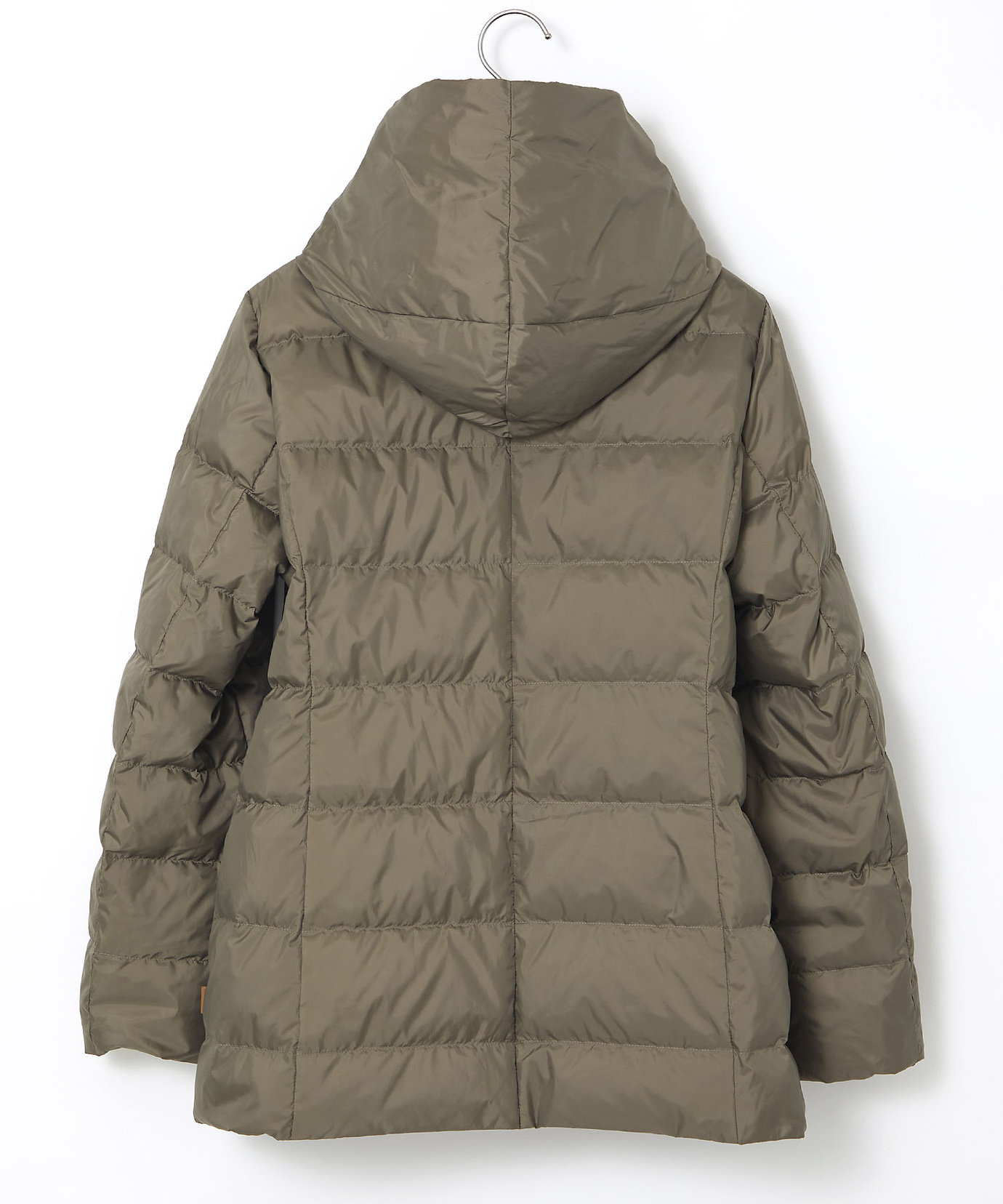 レディース フード付き ダウン ジャケット【撥水加工】【一部店舗限定