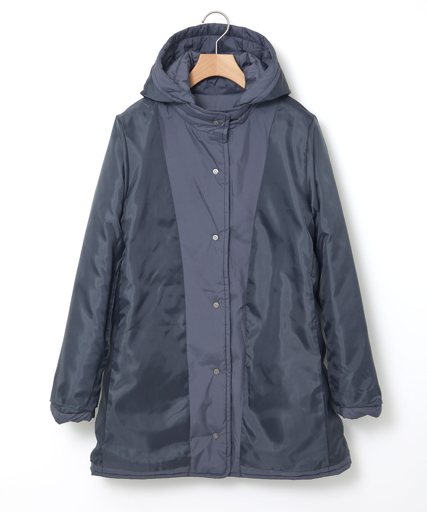 レディース フード付き 中綿 コート【撥水加工】【一部店舗限定】通販