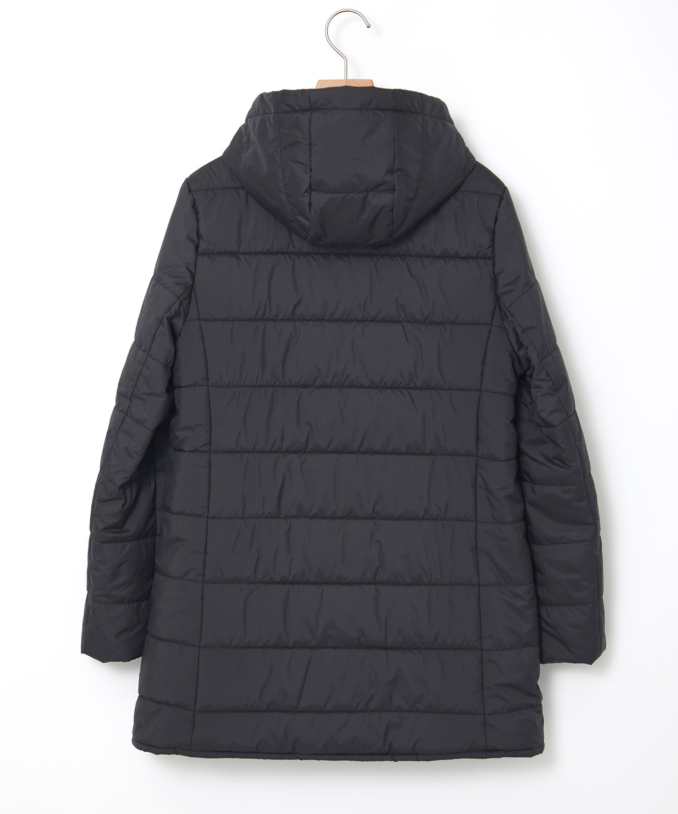 レディース フード付き 中綿 コート【撥水加工】【一部店舗限定】通販