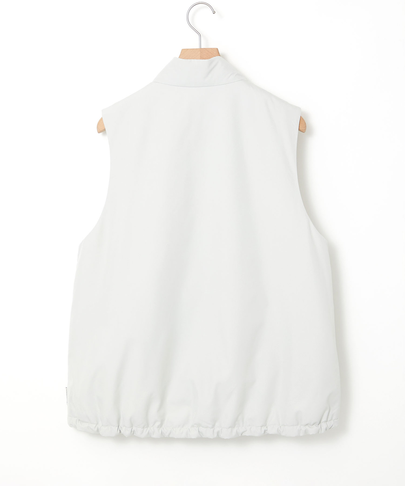 レディース 中綿 タフタ ベスト【撥水加工】通販 [0304-61400