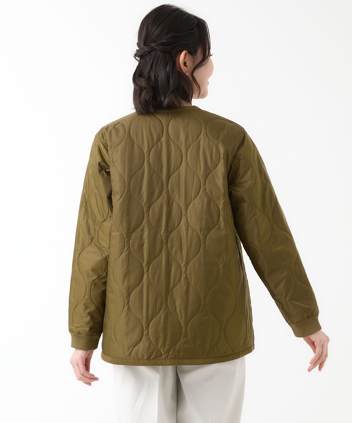 WACCキルティング ノースリーブジャケット KELTY APPAREL公式】Ridgeline Quilting Shirt Collar Jacket