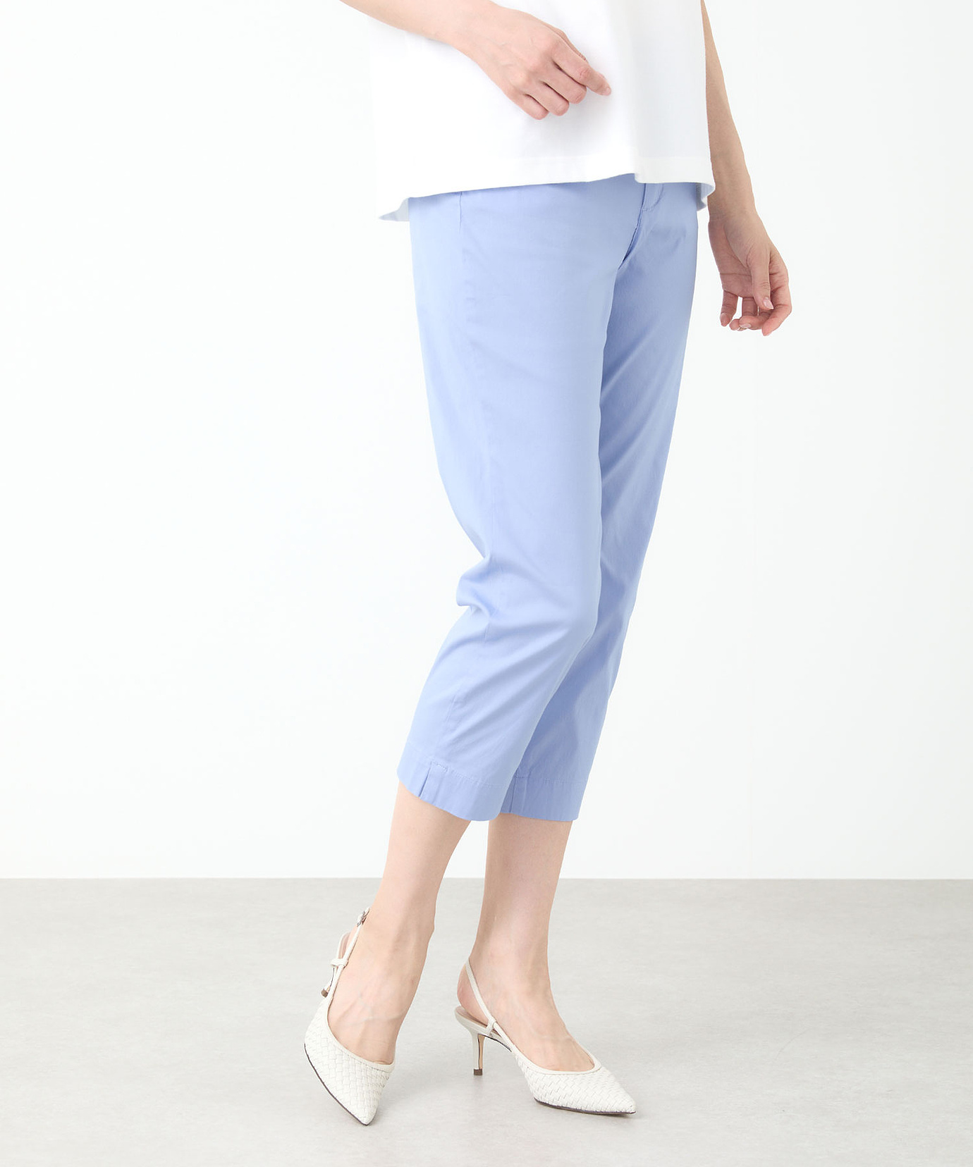 レディース スリム ライト パンツ通販 [0305-33506] - クロコダイル