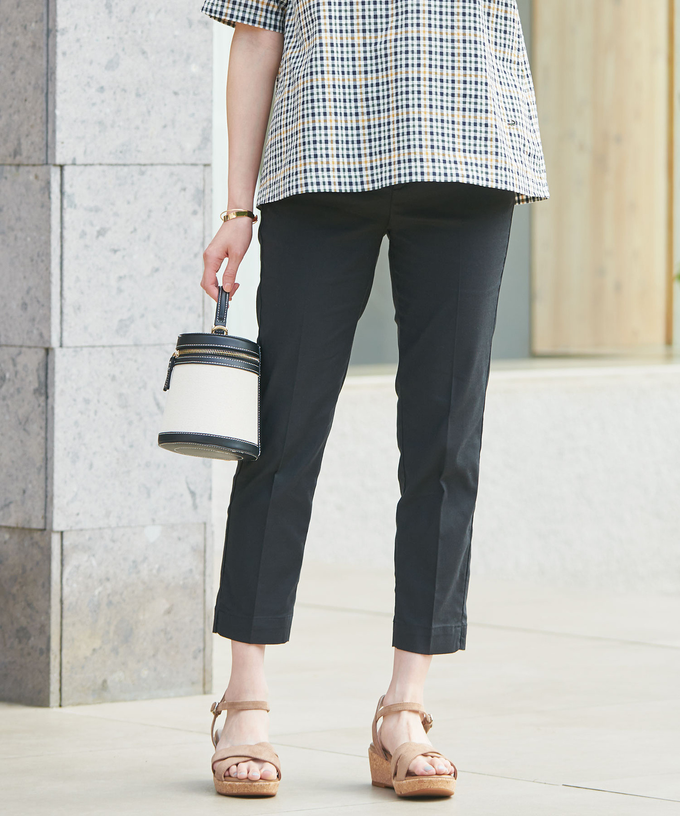 レディース バーズアイ スティック パンツ通販 [0305-35503