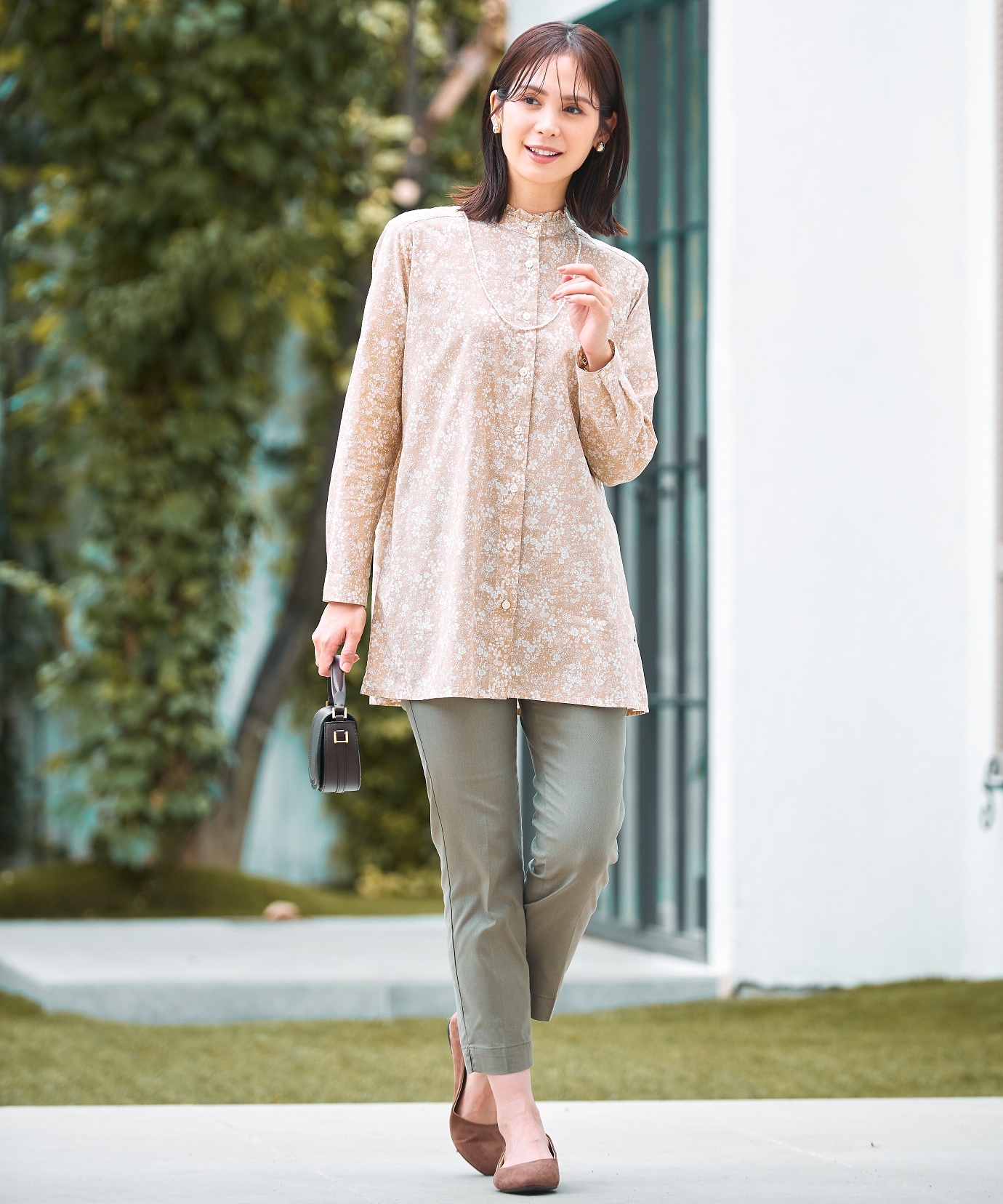 レディース バーズアイ スティック パンツ通販 [0305-35503