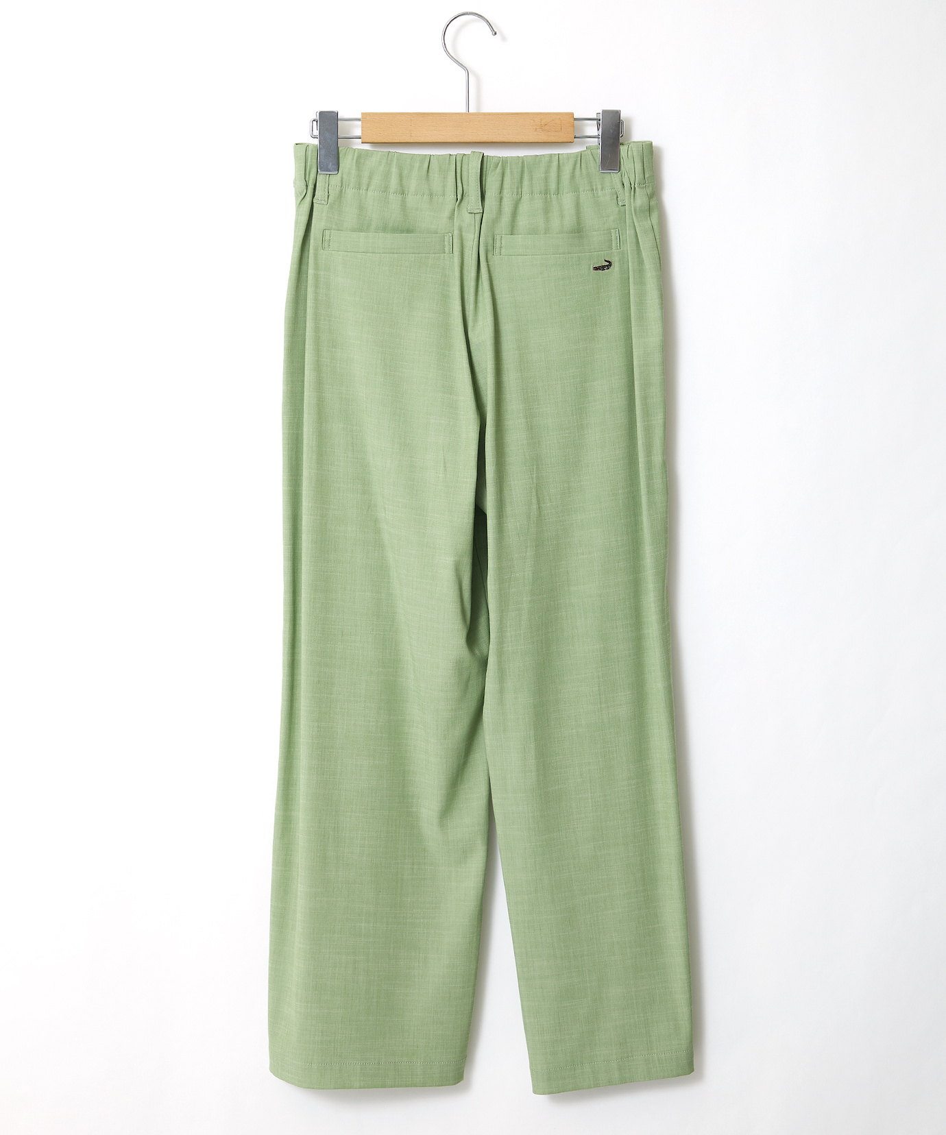 レディース スラブシャンブレー セミワイド パンツ通販 [0305-43501