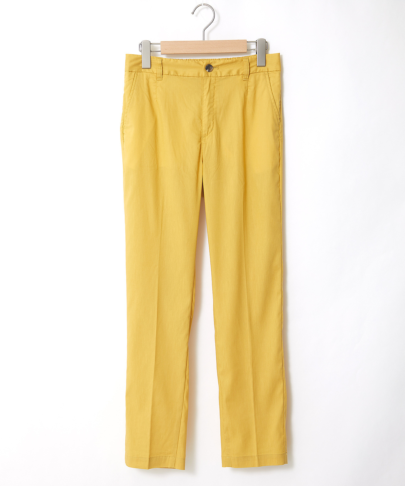 レディース リネンライク スリム ストレッチ パンツ通販 [0305-43504