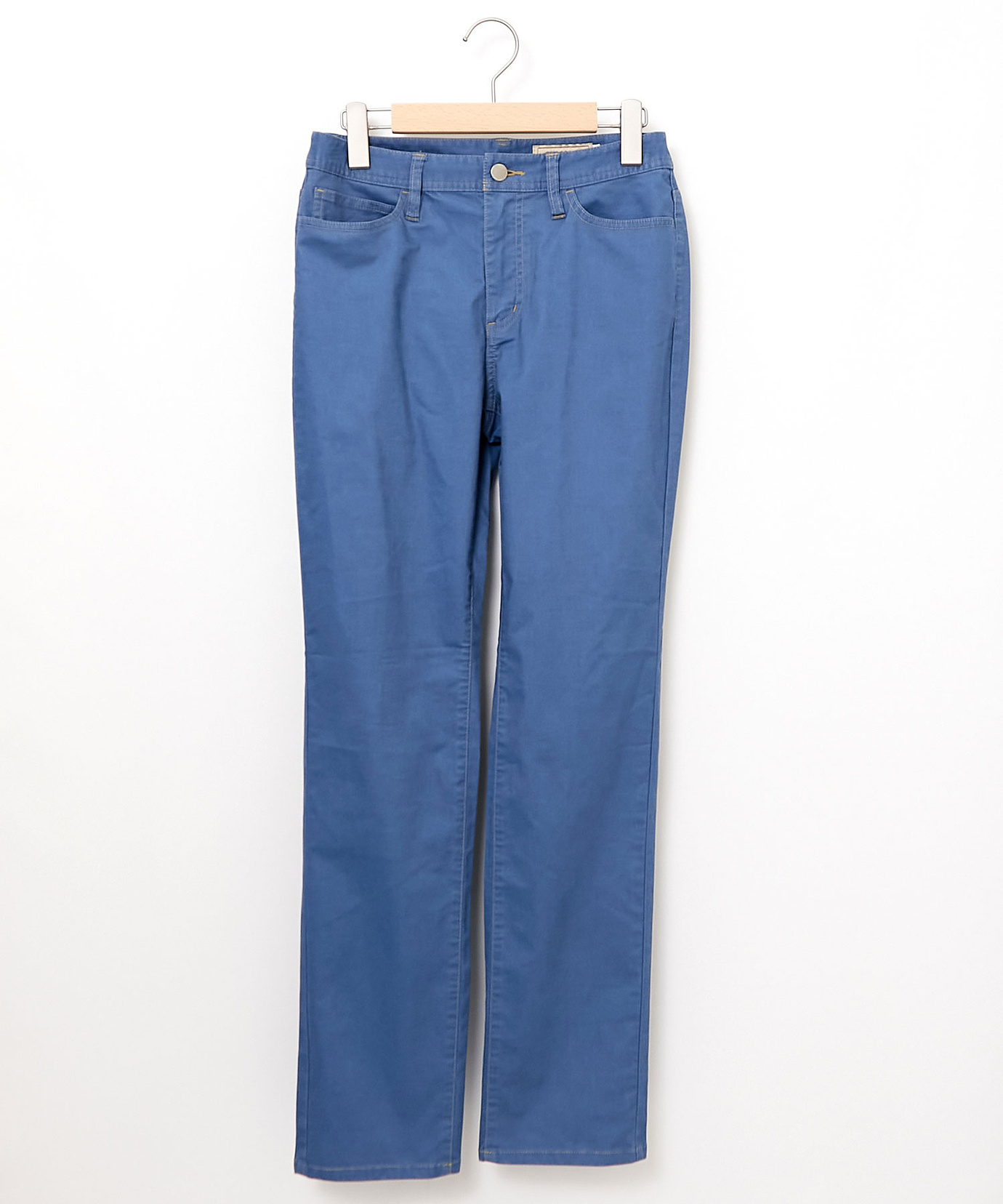 レディース デニムライク ストレッチ パンツ通販 [0305-45502