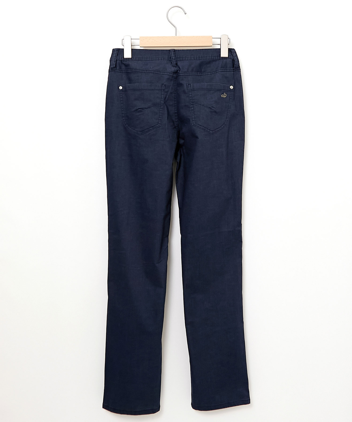 レディース デニムライク ストレッチ パンツ通販 [0305-45502