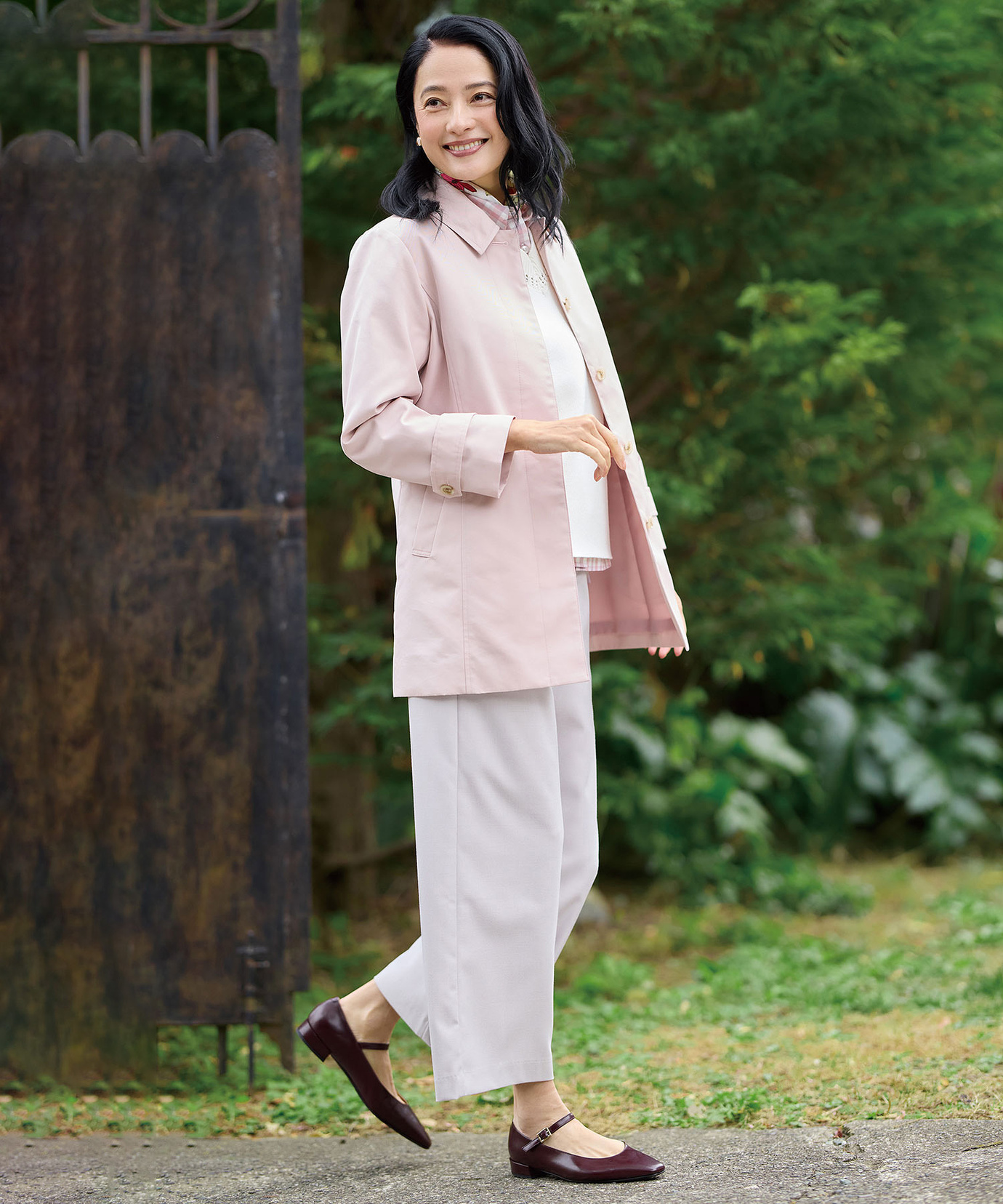 レディース ワイドシルエット マリン パンツ通販 [0305-51501